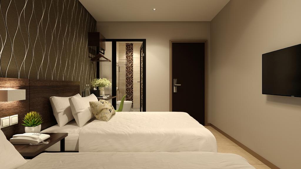The Square Hotel Skudai Exterior photo