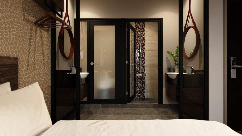 The Square Hotel Skudai Exterior photo