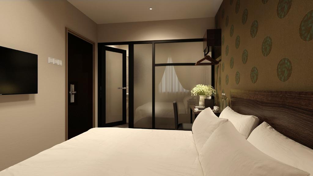 The Square Hotel Skudai Exterior photo