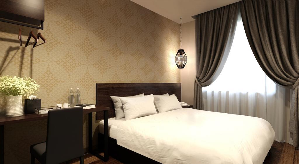 The Square Hotel Skudai Exterior photo