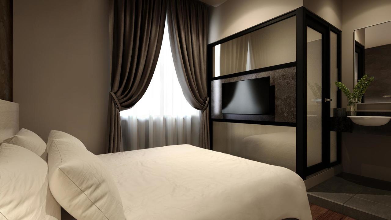 The Square Hotel Skudai Exterior photo