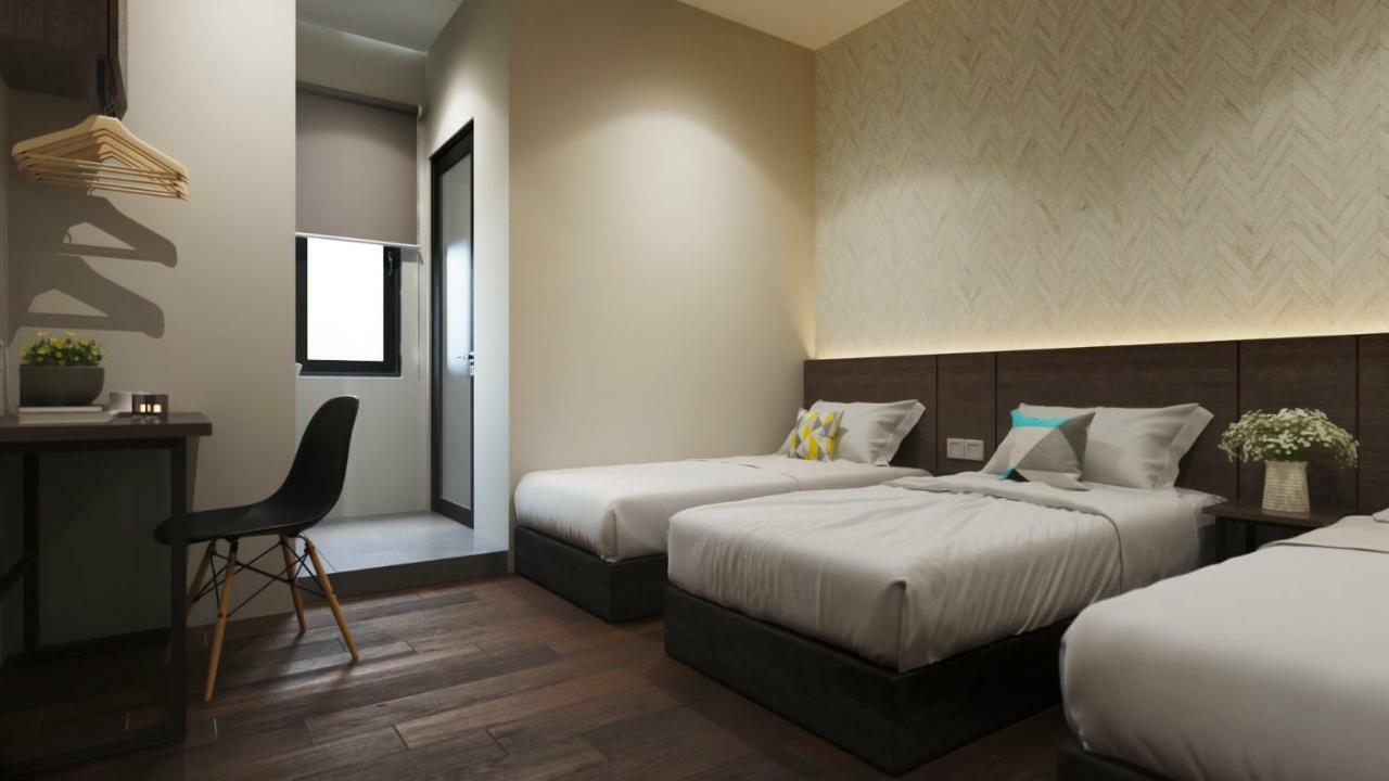 The Square Hotel Skudai Exterior photo